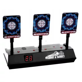    Направи си сам Nerf Shield NERF TARGET пистолет за AA батерии