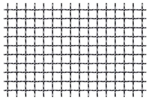 Metaltech KARB100010102 гофрирана мрежа 10 x 10 x 2 mm 10 m