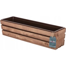  Балконска кутия 60 х 18 см дърво