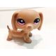  LPS Dachshund Littlest Pet Shop фигурка Dog Dog