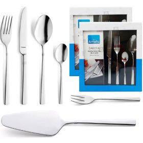   Комплект прибори за хранене - Комплект прибори Amefa Dakota Prestige без никел за алергични 60 бр.