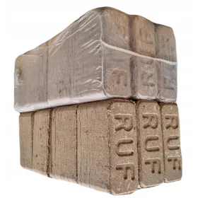   Запалка за скара и камина - Дървени брикети за камини, кухненски печки за централно отопление 10 кг