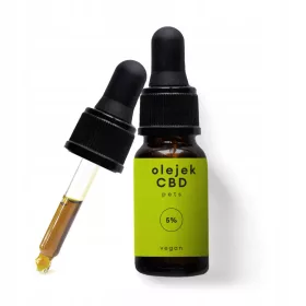    CBD масло 5% FULL SPECTRUM куче котка ВЕГАН 30 мл