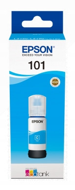 Синьо (циан) мастило Epson C13T03V24A