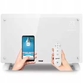   Yoer Glosso 2500 W бял конвекторен нагревател