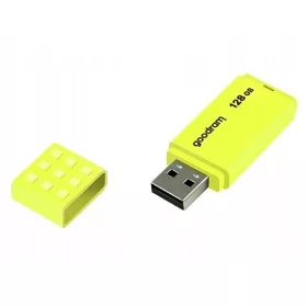  GOODRAM UME2 флашка 128 GB USB 2.0 жълта