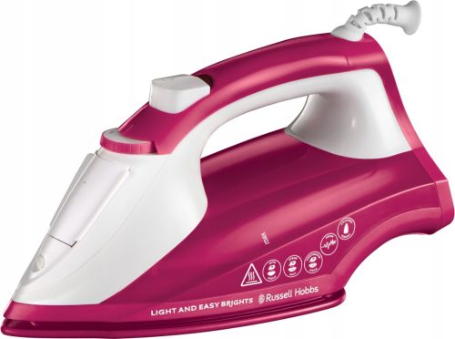  Russell Hobbs 2400W керамична парна ютия малиново / розово