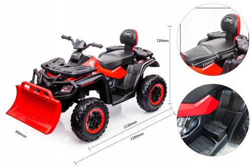  Quad Ramiz PA.S615.CR XT-Speed червен