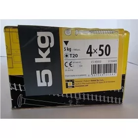   ДЪРВОДЕЛСКИ ВИНТОВЕ ЗА ДЪРВО 4х50 КОНУСНИ 5кг!!!