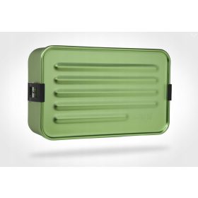    МЕТАЛНА КУТИЯ SIGG MAXI ЗЕЛЕНА КУТИЯ ЗА ЗДРАВОСЛОВЕН ОБЯД