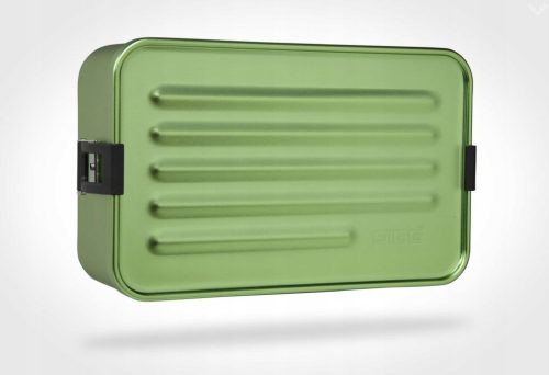  МЕТАЛНА КУТИЯ SIGG MAXI ЗЕЛЕНА КУТИЯ ЗА ЗДРАВОСЛОВЕН ОБЯД