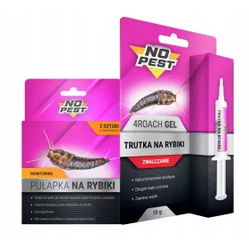    Капан за сребърни рибки без вредители