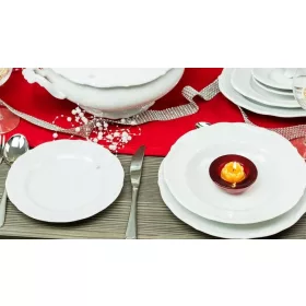   Порцелан, сервиз - Сервиз за хранене Chodzież Maria Teresa 18 бр.