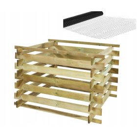   Пушилня за месо - Компостер Wamar-Sosenka 1 камерен 600л кафяв