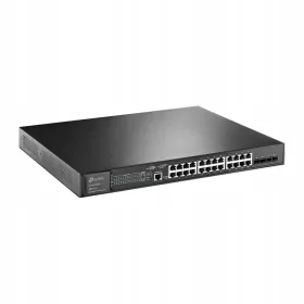  TP-LINK SG3428XMP комутатор 24xGE PoE+ 4xSFP+
