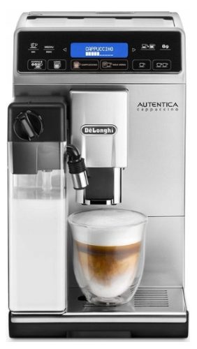  De'Longhi Autentica Cappuccino автоматична еспресо машина 1450 W сребристо/сиво