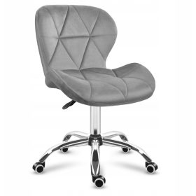    Геймърски стол Markadler HZ-Future 3.0 Grey, сива еко кожа