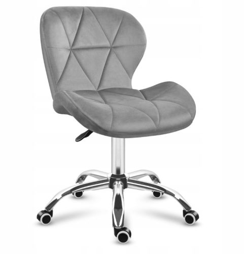  Геймърски стол Markadler HZ-Future 3.0 Grey, сива еко кожа