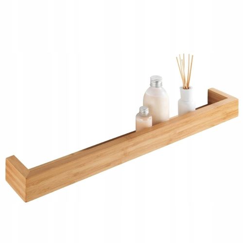  БАМБУКОВА ЕТАЖЕРКА ЗА БАНЯ BAMBOO 60x9x5 cm WENKO