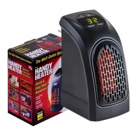    FORTRADE MINI керамичен електрически нагревател FARELKA FORTRADE ELECTRIC HEATER 400 W