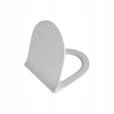 тоалетна чиния - Тоалетна седалка Vitra Sento с бавно затваряне 120-003-009/120-003R009