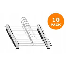   POLMART Закачалка за панталон ХРОМИ катарами 30 СМ