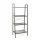  Gomla BASIC рафт 60 см x 135 см x 35 см черен