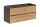  Шкаф за умивалник Monako Grey Oak 120 см