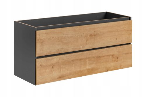  Шкаф за умивалник Monako Grey Oak 120 см