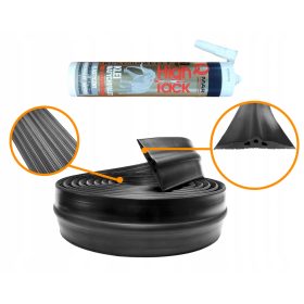   Уплътнение Gumotest 13 mm x 7,5 cm x 300 cm черно