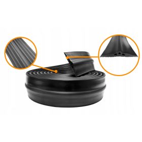   УПЛЪТНЕНИЕ ГАРАЖНО, ПРАГ ЗА ПОРТА 75х13мм - 5.5MB