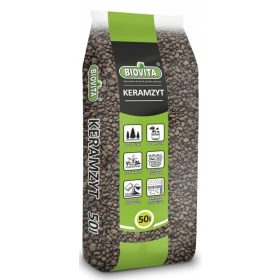   Чакъл и декоративен камък - Керамзит 4-8мм 50л Биовита