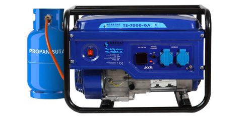  Преносим монофазен газов генератор Thunder 3000 W
