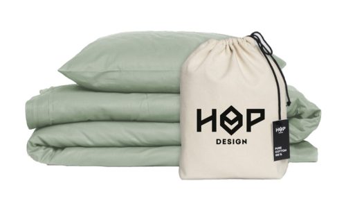 Спален комплект - Спален комплект HOP DESIGN завивка 160см х 200 възглавница 70х80см 3 части