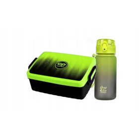    Кутия за обяд CoolPack 1100 мл + Бутилка за вода CoolPack 400 мл