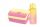  COOLPACK SCHOOL LUNCH BOX ПРАСКОВА + Бутилка за вода CoolPack 400 ml