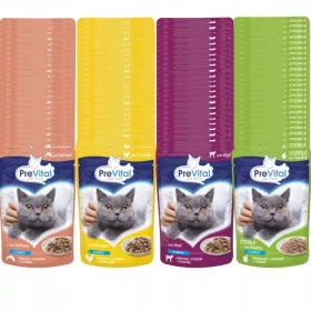    Prevital мокра храна микс от вкусове 0,1 кг