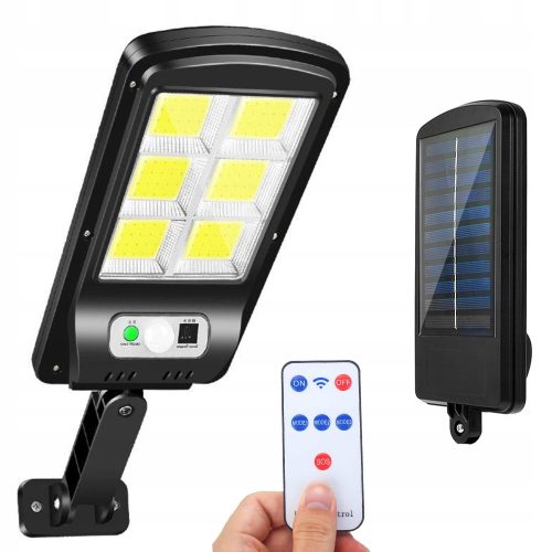  Улична лампа Interlook 300 W 3400 lm на соларно захранване