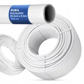   PEX/AL/PEX тръба за подово отопление 20х2 100м