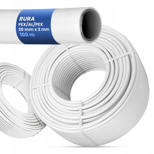 PEX/AL/PEX тръба за подово отопление 20х2 100м