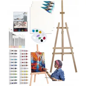    EAEL ЧЕТКИ ЗА БОЯДИСВАНЕ КОМПЛЕКТ ЗА РИСУВАНЕ