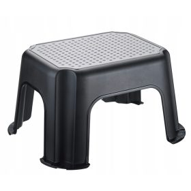  Табуретка Rotho черна 23.8см