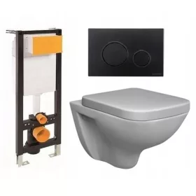   Комплект за скрита тоалетна чиния FLUIDMASTER + GROHE Eco Box