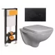 Комплект за скрита тоалетна чиния FLUIDMASTER + GROHE Eco Box