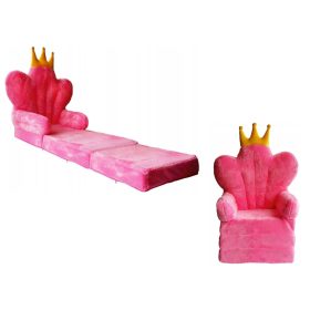    Сгъваем фотьойл Mattress from the Mountains, розов