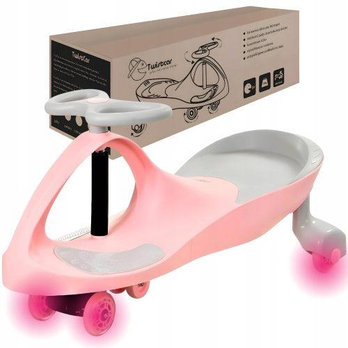  TwistCar gravity ride, розов