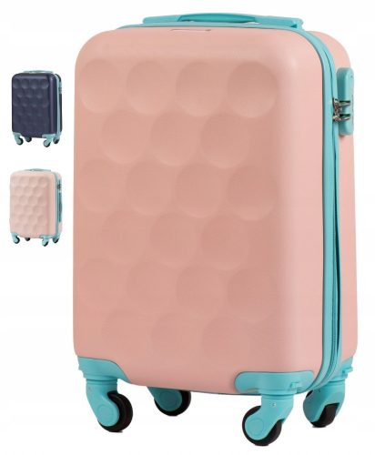  Твърд кабинен куфар Wings ABS Little Bird, 28г