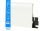Arbiton PVC лента 15 х 80, дължина 220 см, бяла