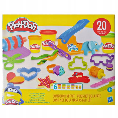  PLAYDOH тесто за игра PLASTIC MASTE HASBRO комплект