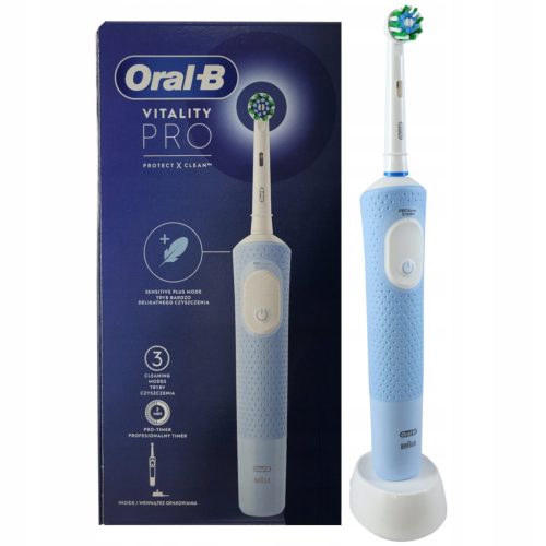  ORAL-B VITALITY PRO D103 СИНЯ ЧЕТКА ЗА ЗЪБИ